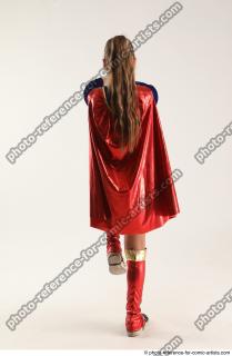 07 2020 VIKY SUPERGIRL IN ACTION